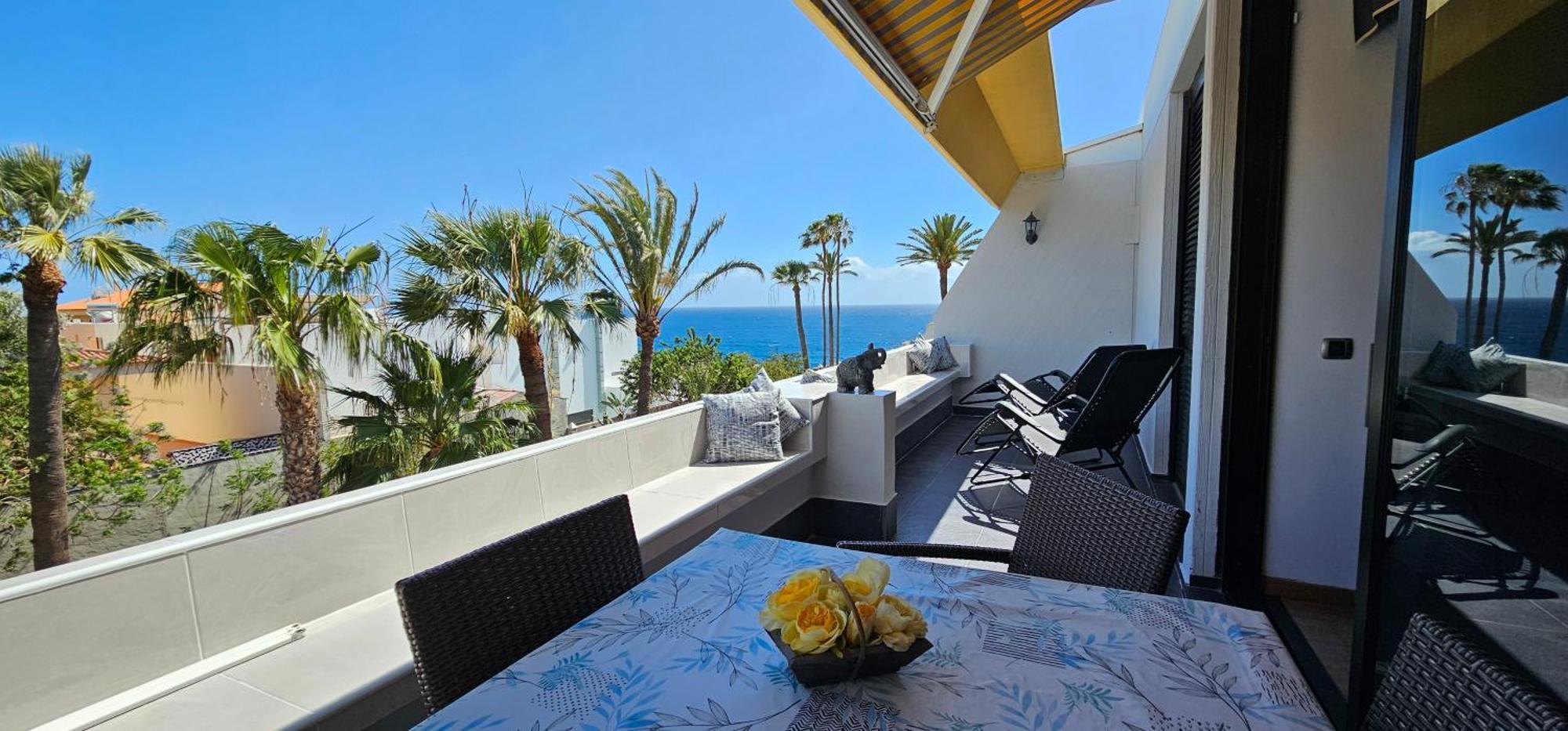 Ferienwohnung Wonderful Sea Views Costa Del Silencio Exterior foto